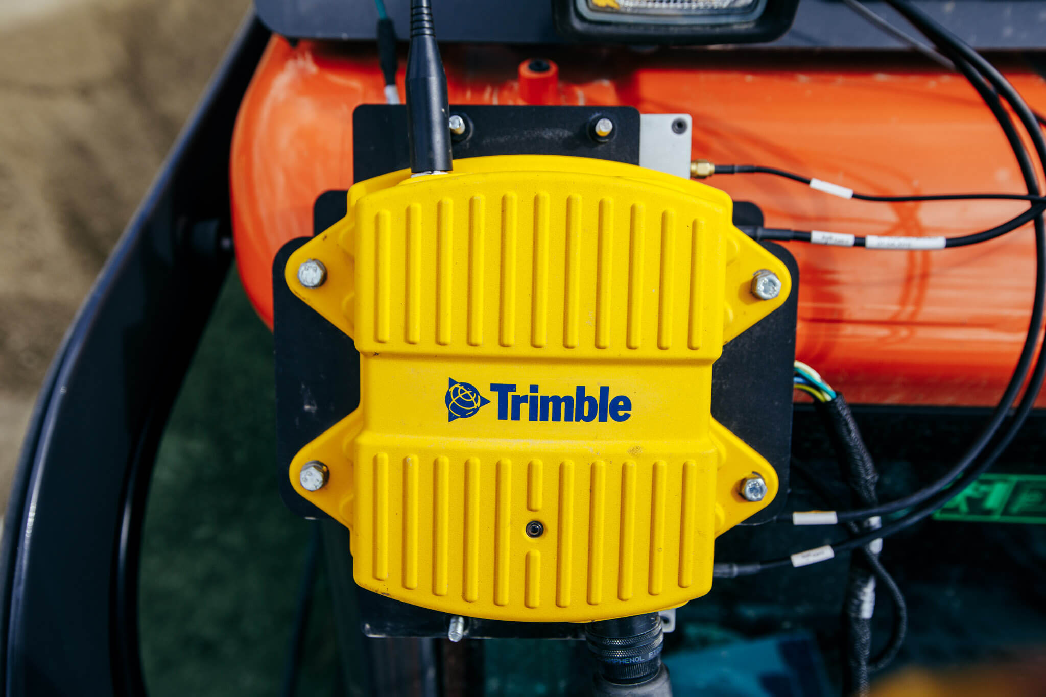 Trimble Test Box Trimble Ready – Develon