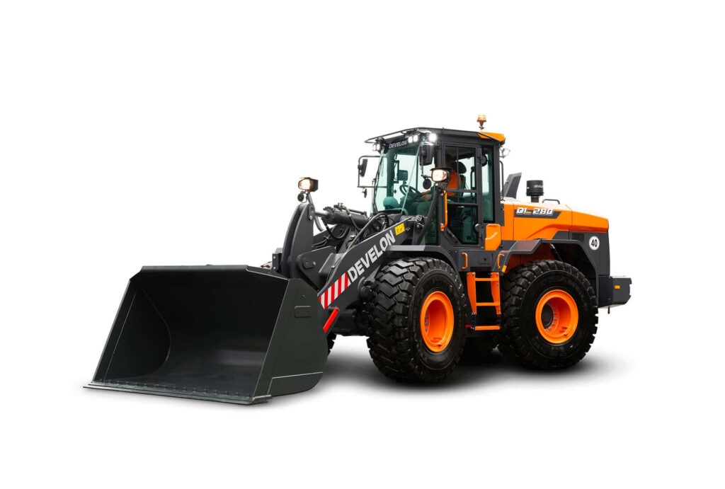 челен товарач develon dl280-7 модел