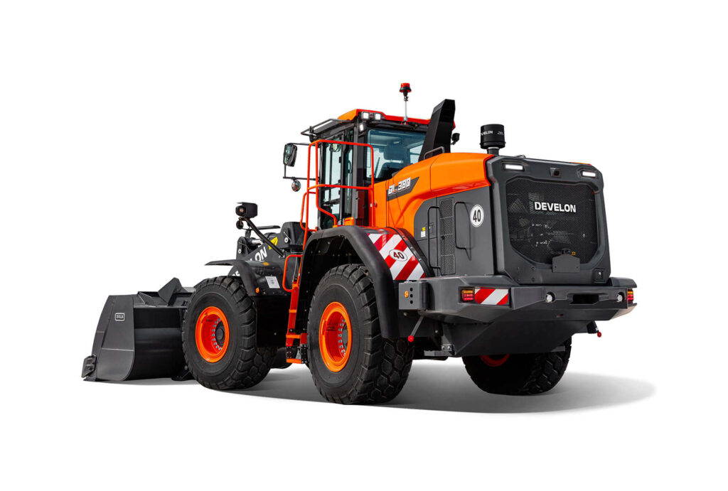 челен товарач develon dl380-7 модел