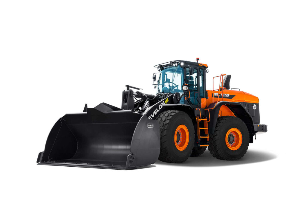 челен товарач develon dl420-7 модел