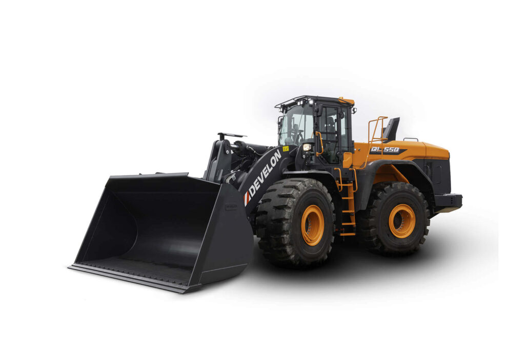 челен товарач develon dl550-7 модел