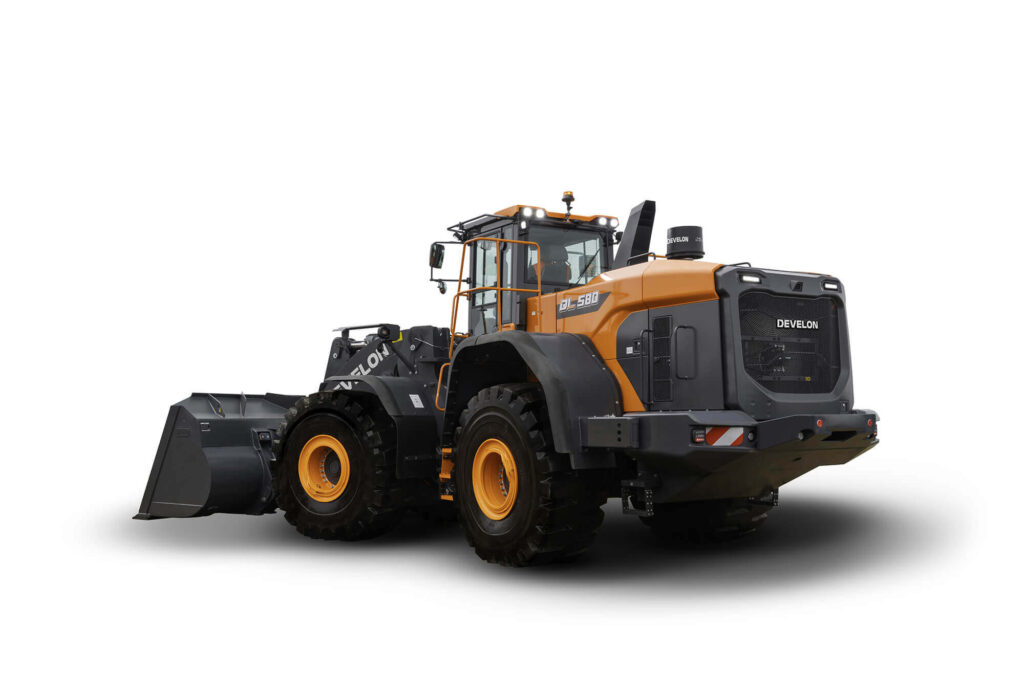 челен товарач develon dl580-7 модел