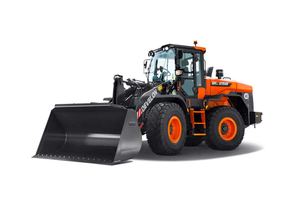 челен товарач develon dl250-7 модел