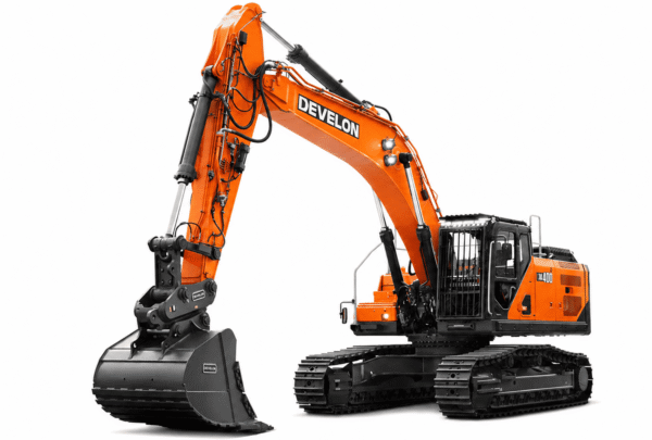 Верижен багер DX400HD-9 (серия 9)
