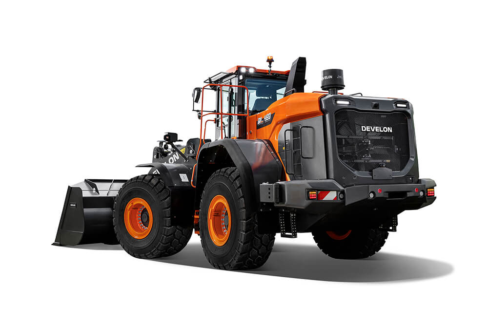 челен товарач develon dl480-7 модел
