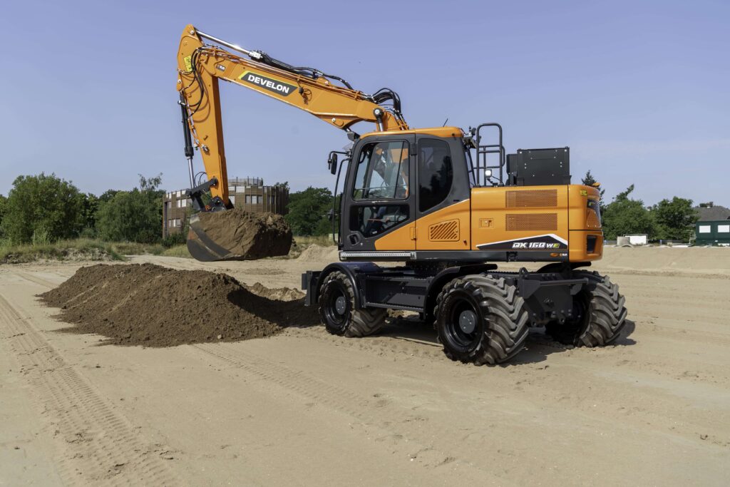 Develon DX160WE-7
